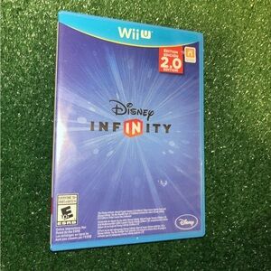 Disney Infinity 2.0 Edition Wii U Blue Case